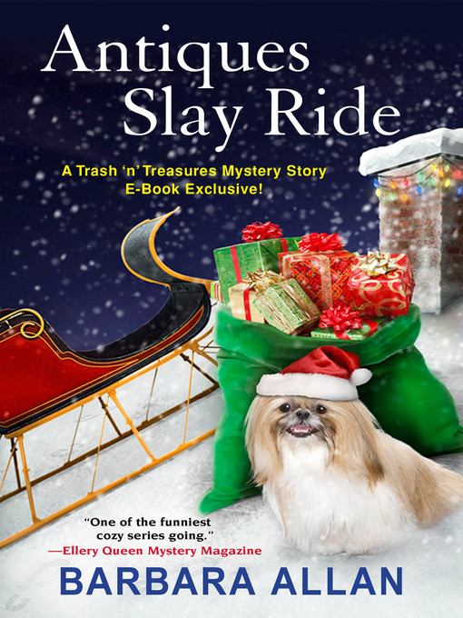Title details for Antiques Slay Ride by Barbara Allan - Available